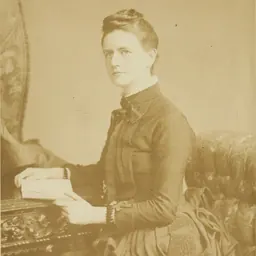 Portrait of Constance Naden