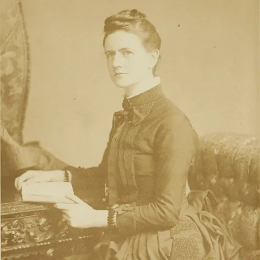 Portrait of Constance Naden