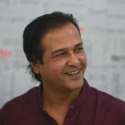 Portrait of Asif Akbar