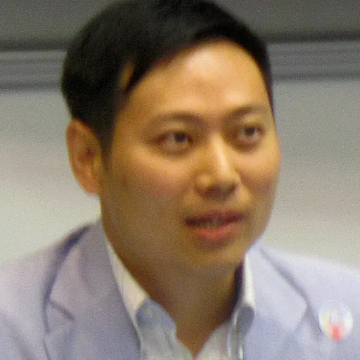 Portrait of Caspar Tsui