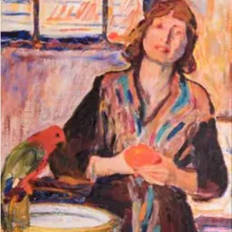 Portrait of Louise Herreshoff