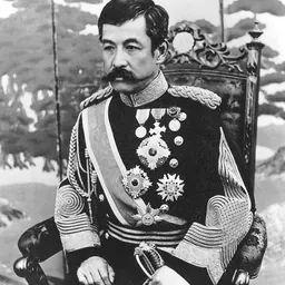 Portrait of Prince Kitashirakawa Yoshihisa