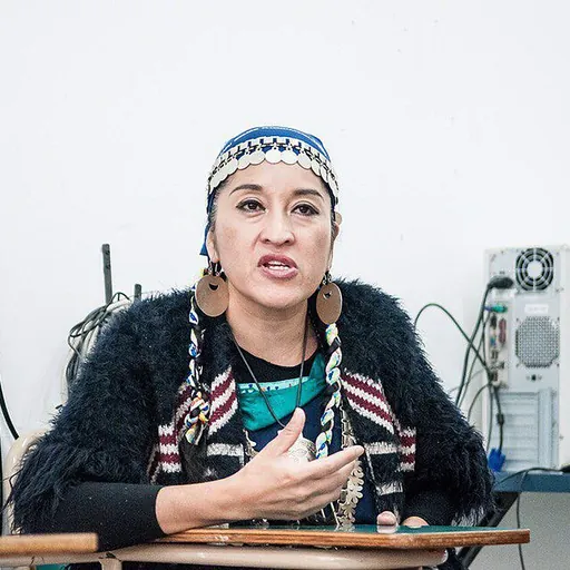 Portrait of Moira Millán