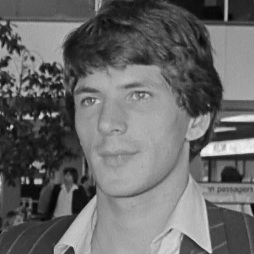 Portrait of Willy Janssen