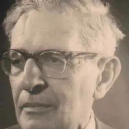 Portrait of Benno Cohen