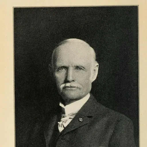 Portrait of James Monroe Wells