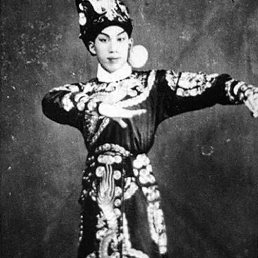 Portrait of Luo Pinchao