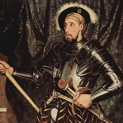 Portrait of Nicholas Carew