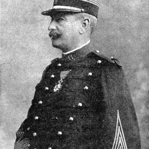 Portrait of Mardochée Valabrègue