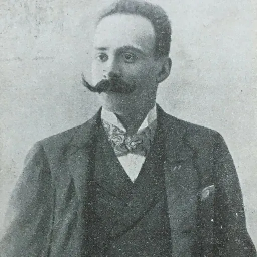 Portrait of Giacomo Orefice