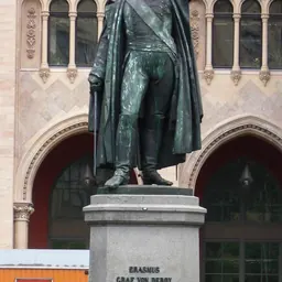 Portrait of Bernhard Erasmus von Deroy