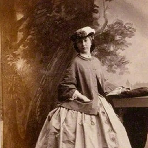 Portrait of Katharine Russell, Viscountess Amberley