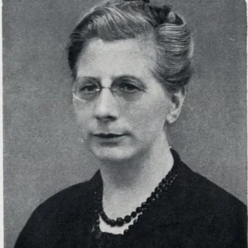 Portrait of Valborg Lerche