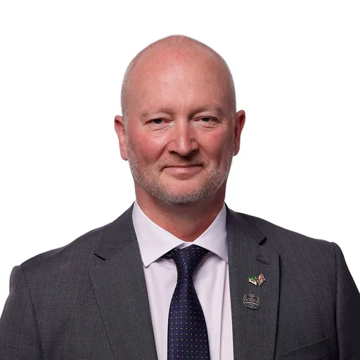 Portrait of Paul Marr