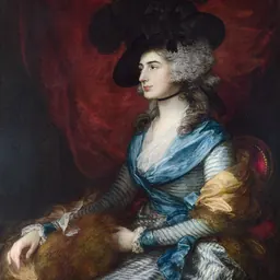 Portrait of Sarah Siddons