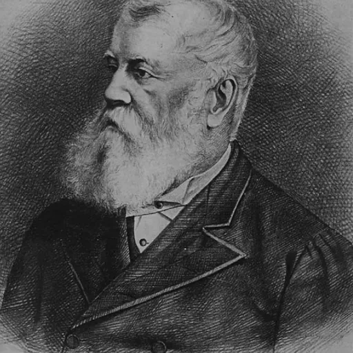 Portrait of Frederic J. Mouat