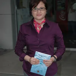 Portrait of María Elena Meneses Rocha
