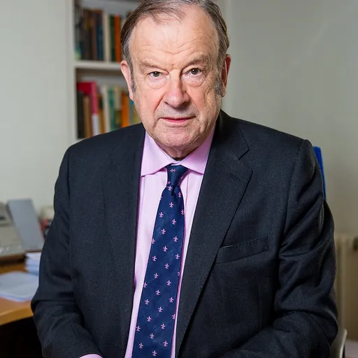 Portrait of John Mills