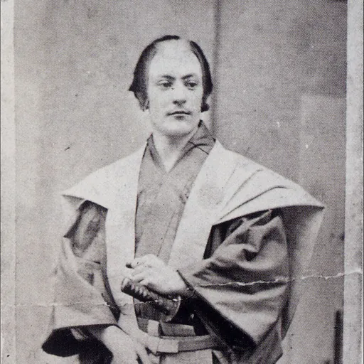 Portrait of Georges Ferdinand Bigot