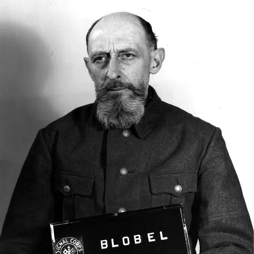 Portrait of Paul Blobel