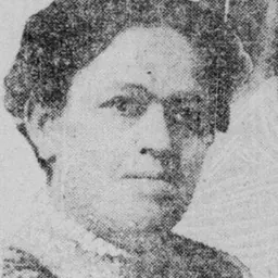 Portrait of Mamie Shields Pyle