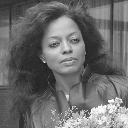 Portrait of Diana Ross