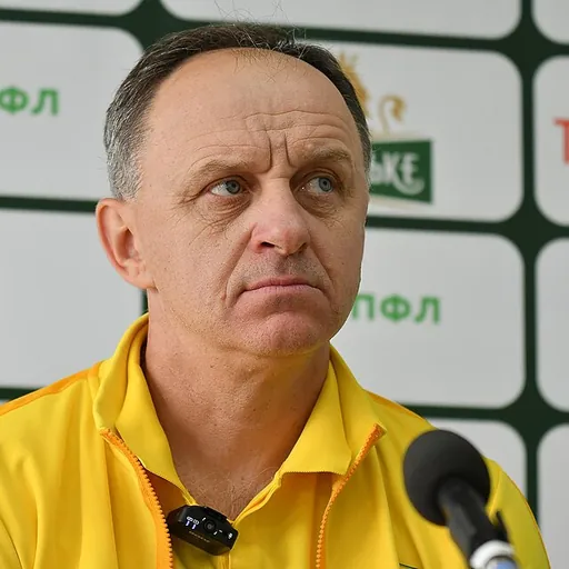 Portrait of Vitaliy Pervak