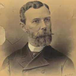 Portrait of Huested W. R. Hoyt