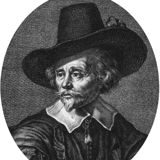 Portrait of Samuel Coster