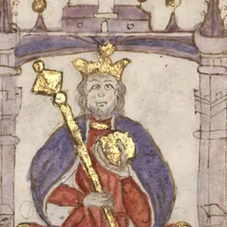 Portrait of Sancho VII of Navarre