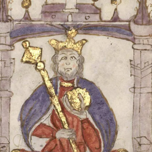 Portrait of Sancho VII of Navarre