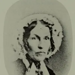 Portrait of Hannah Anderson Ropes
