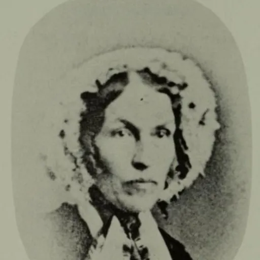 Portrait of Hannah Anderson Ropes