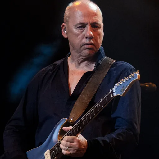 Portrait of Mark Knopfler