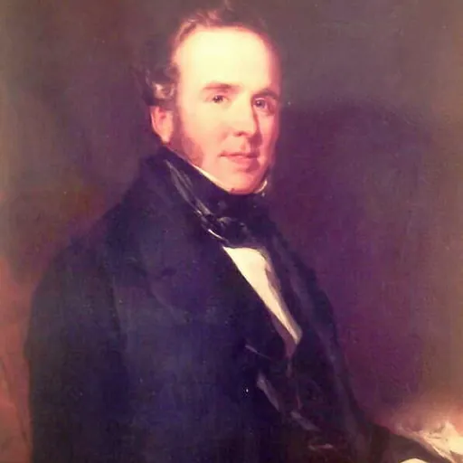 Portrait of William Wills