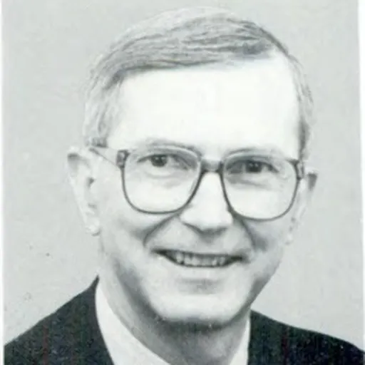 Portrait of Donald J. Pease