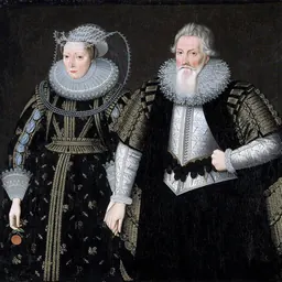 Portrait of Sir Thomas Mansell, 1st Baronet