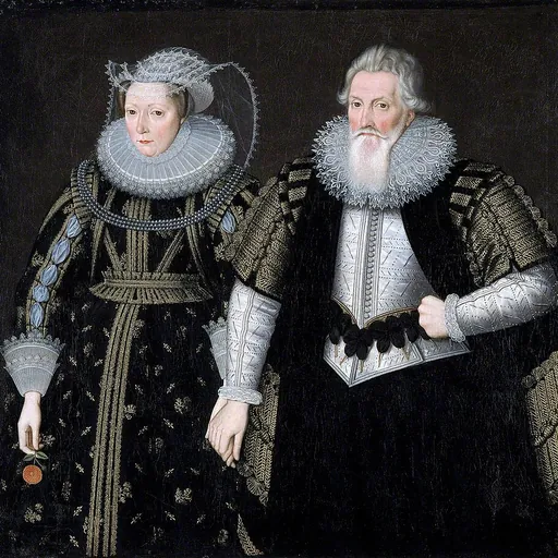 Portrait of Sir Thomas Mansell, 1st Baronet