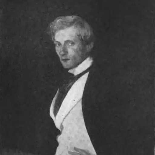 Portrait of Hendrik Christian Andersen