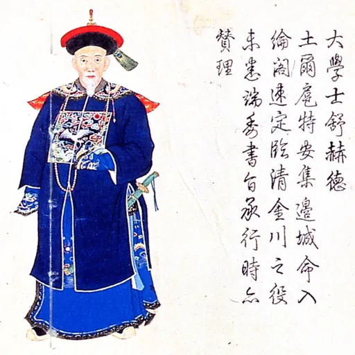 Portrait of Šuhede