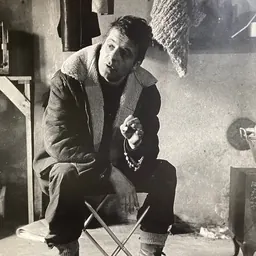 Portrait of Olivier Perrier