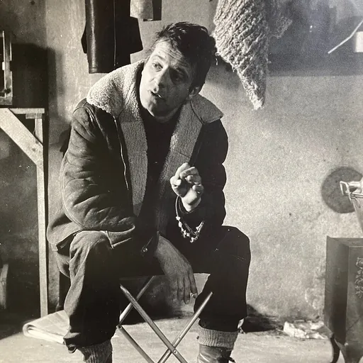 Portrait of Olivier Perrier