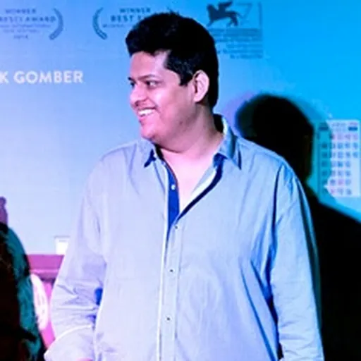 Portrait of Chaitanya Tamhane