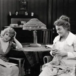 Portrait of Aggie Herring