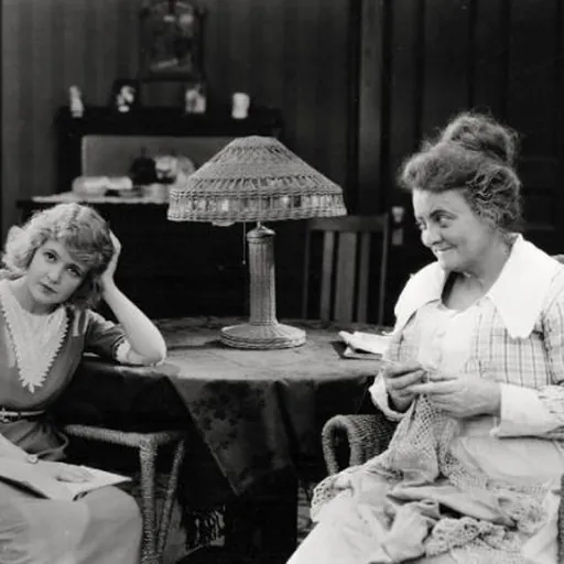 Portrait of Aggie Herring