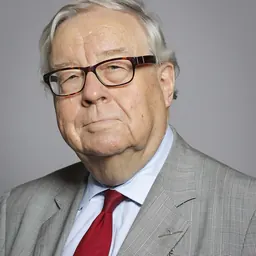 Portrait of Patrick Cormack, Baron Cormack