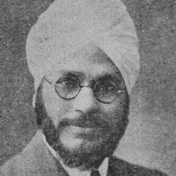 Portrait of Hem Singh Pruthi