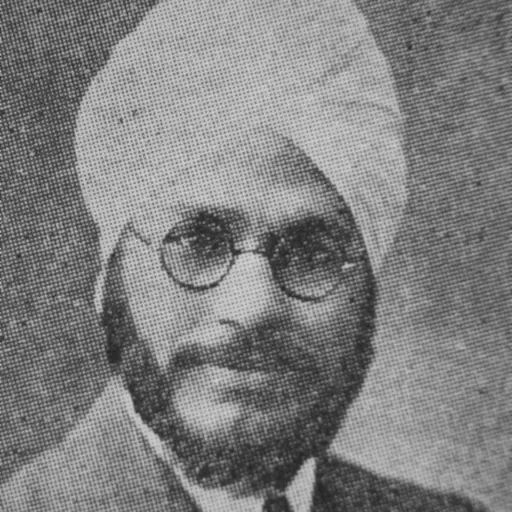 Portrait of Hem Singh Pruthi