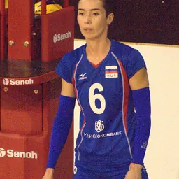 Portrait of Anna Matiyenko