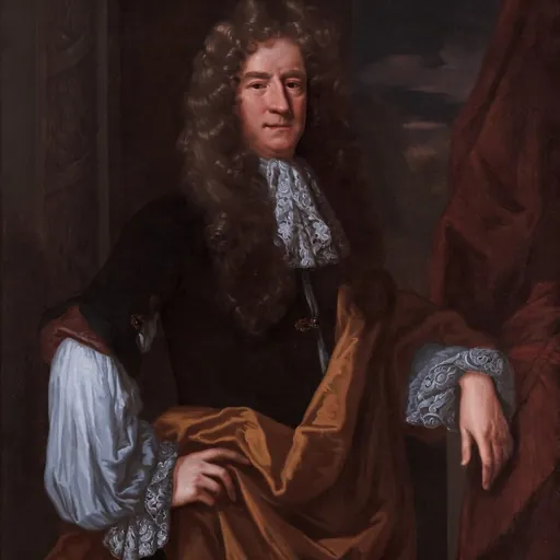 Portrait of Richard Verney, 11th Baron Willoughby de Broke